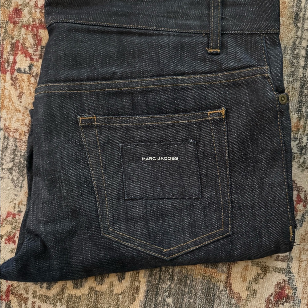 Marc Jacobs Men's Dark Blue Jeans